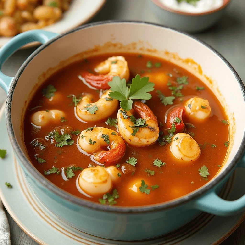 Seafood Gumbo Recipe