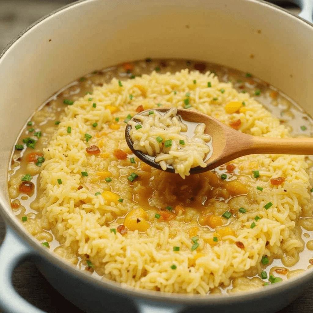 French Onion Soup Rice